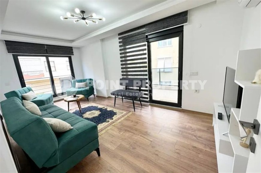 Современная, комфортабельная квартира 2+1, на 3-м этаже в новом доме, 500 метрах от моря-id-6288-фото-3