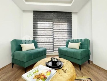 Современная, комфортабельная квартира 2+1, на 3-м этаже в новом доме, 500 метрах от моря-id-6288-фото-4