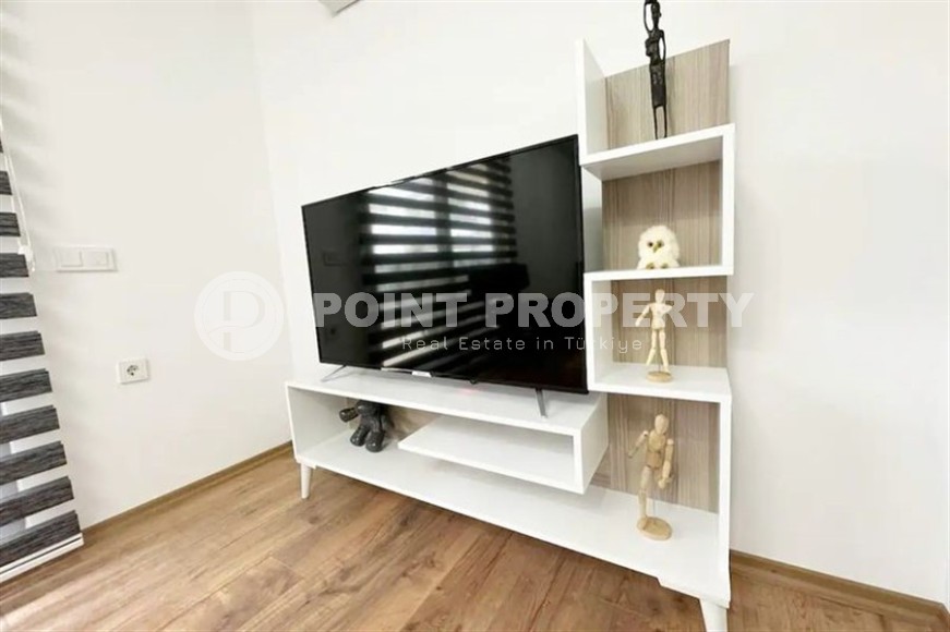 Современная, комфортабельная квартира 2+1, на 3-м этаже в новом доме, 500 метрах от моря-id-6288-фото-5