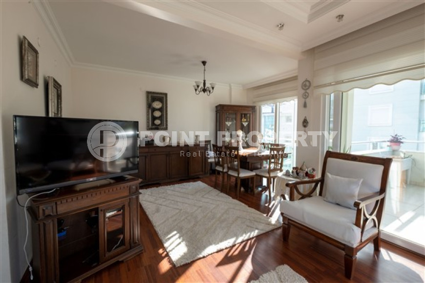 Duplex penthouse with four bedrooms, 220 m², with mountain and sea views in a luxury complex in Oba-id-1494-photo-19