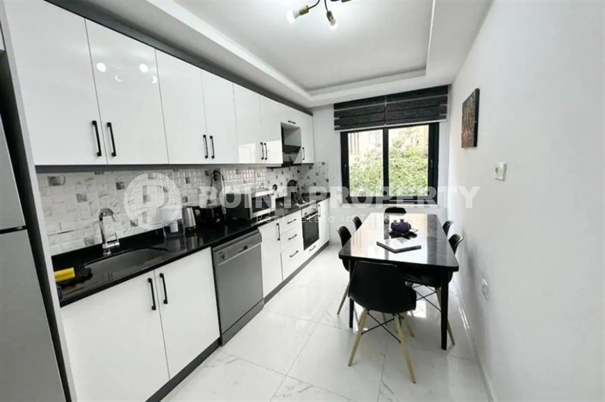 Современная, комфортабельная квартира 2+1, на 3-м этаже в новом доме, 500 метрах от моря-id-6288-фото-6