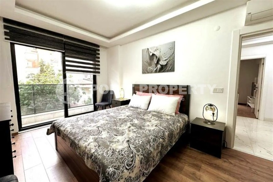 Современная, комфортабельная квартира 2+1, на 3-м этаже в новом доме, 500 метрах от моря-id-6288-фото-8