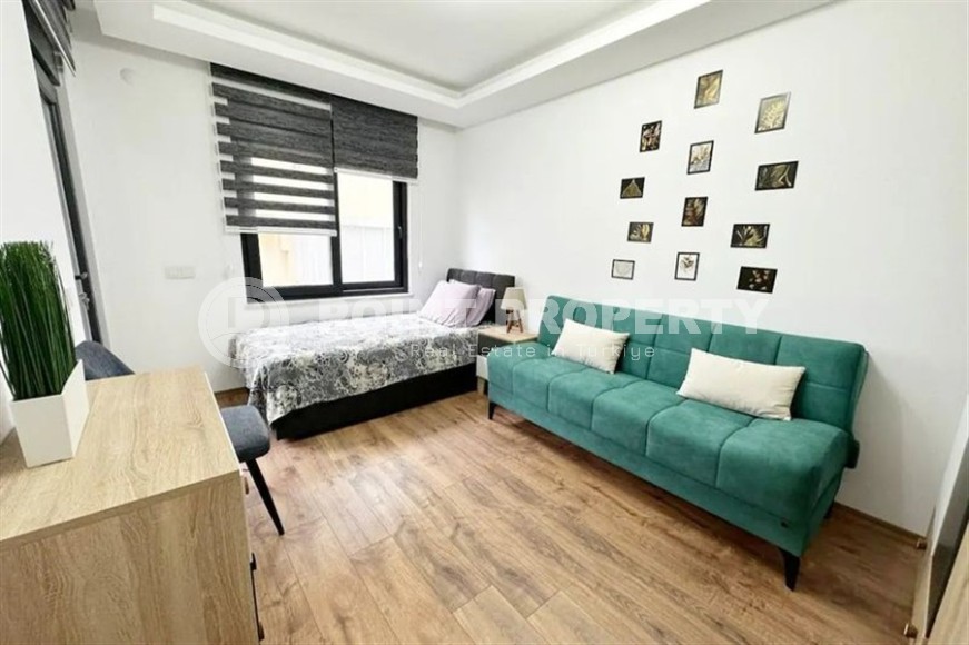 Современная, комфортабельная квартира 2+1, на 3-м этаже в новом доме, 500 метрах от моря-id-6288-фото-9