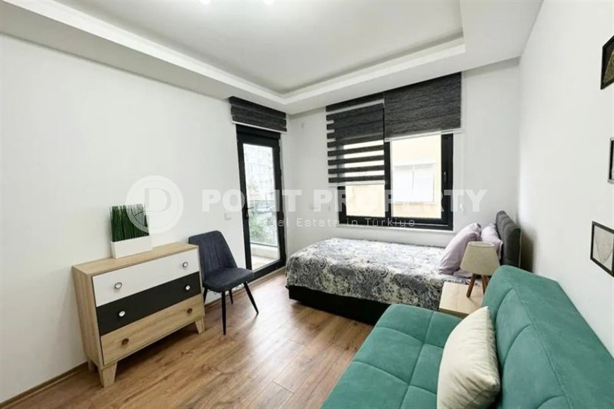 Современная, комфортабельная квартира 2+1, на 3-м этаже в новом доме, 500 метрах от моря-id-6288-фото-10