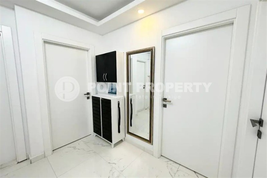 Современная, комфортабельная квартира 2+1, на 3-м этаже в новом доме, 500 метрах от моря-id-6288-фото-11