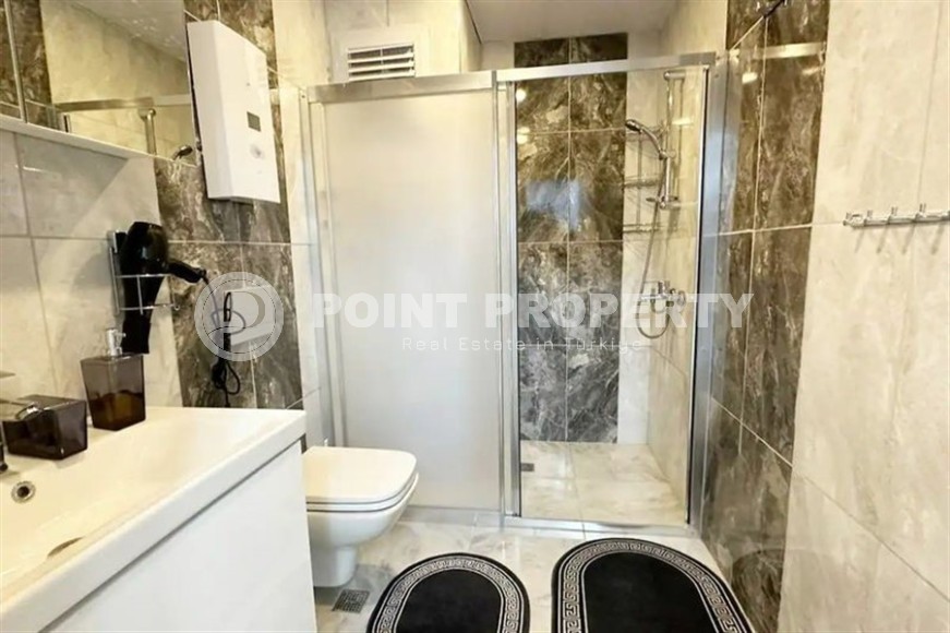 Современная, комфортабельная квартира 2+1, на 3-м этаже в новом доме, 500 метрах от моря-id-6288-фото-14