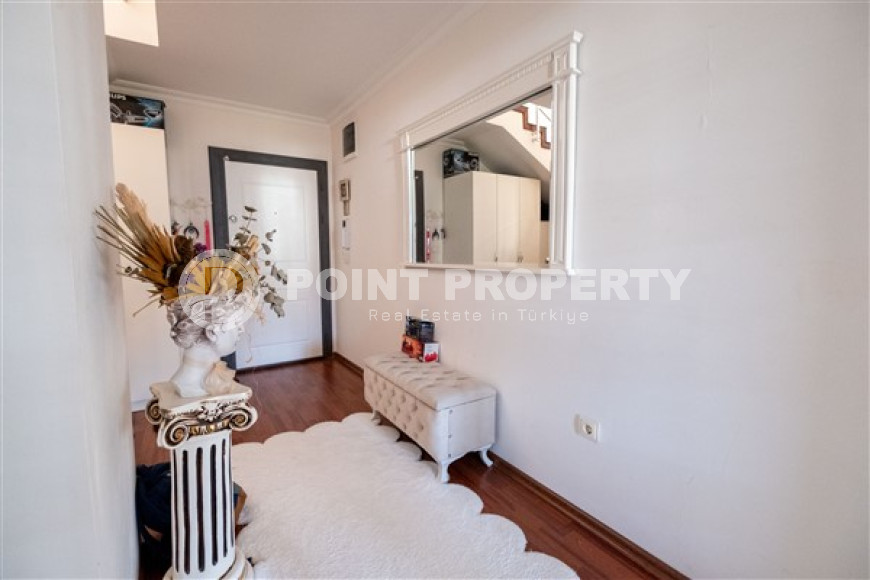 Duplex penthouse with four bedrooms, 220 m², with mountain and sea views in a luxury complex in Oba-id-1494-photo-20