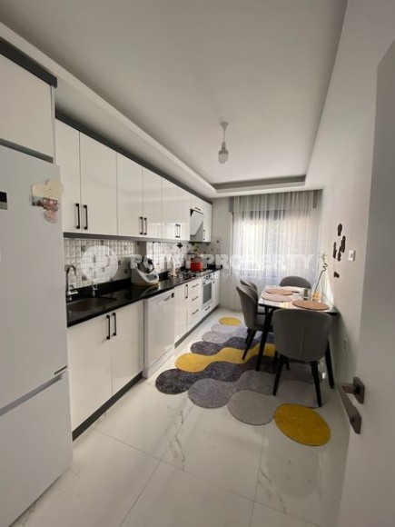 Cozy, modern apartment on the 1st floor in a building built in 2022, in the center of Alanya-id-6289-photo-4