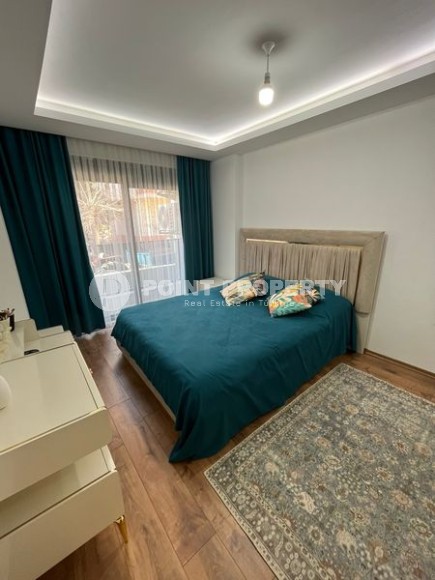 Cozy, modern apartment on the 1st floor in a building built in 2022, in the center of Alanya-id-6289-photo-5