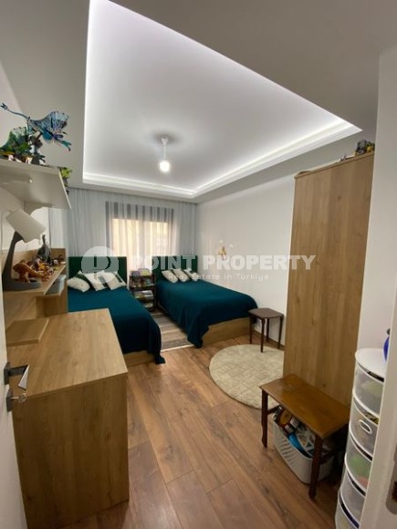 Cozy, modern apartment on the 1st floor in a building built in 2022, in the center of Alanya-id-6289-photo-6