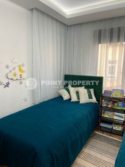 Cozy, modern apartment on the 1st floor in a building built in 2022, in the center of Alanya-id-6289-photo-7