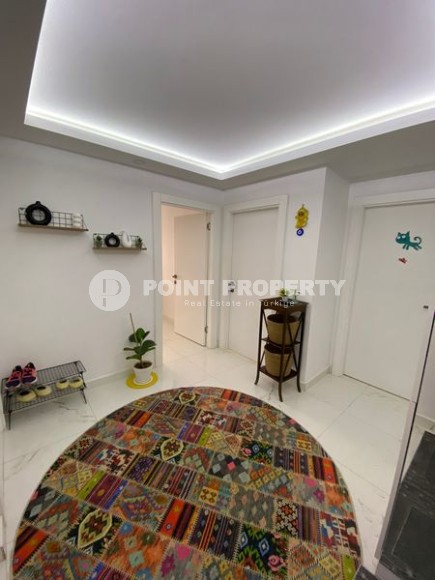 Cozy, modern apartment on the 1st floor in a building built in 2022, in the center of Alanya-id-6289-photo-8