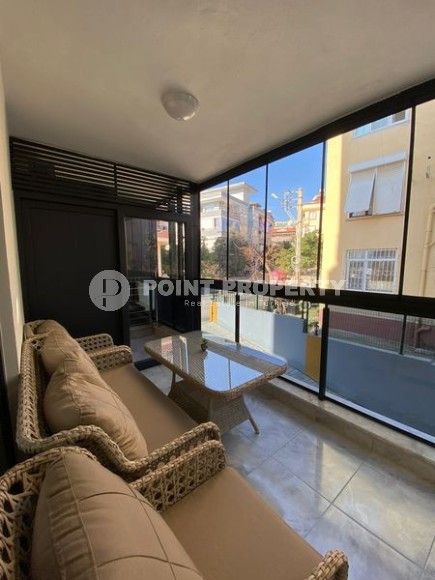 Cozy, modern apartment on the 1st floor in a building built in 2022, in the center of Alanya-id-6289-photo-10