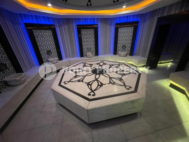 Spacious apartment on the 5th floor in a comfortable residential complex, 250 meters from the sea-id-6290-photo-15