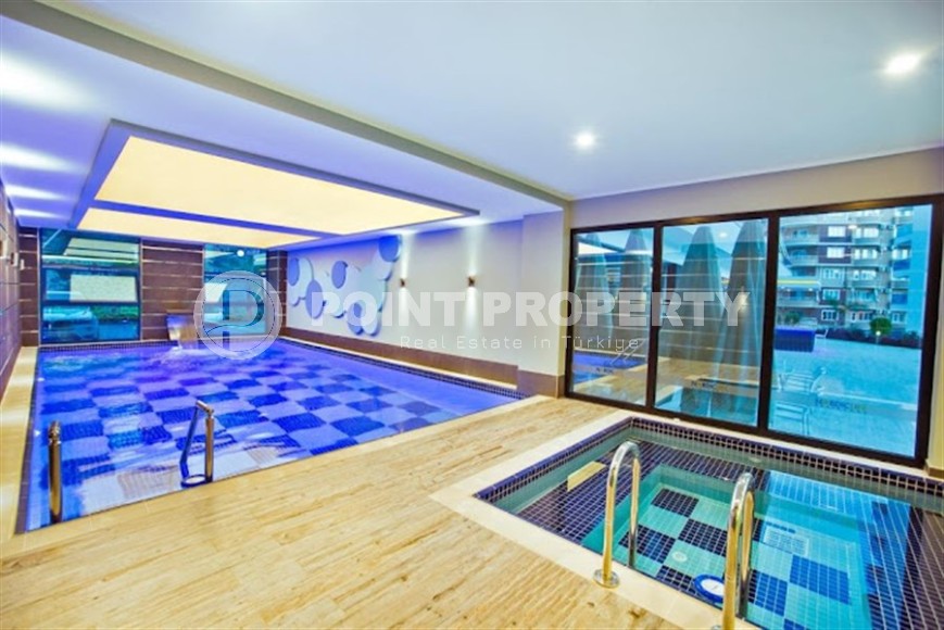 Spacious apartment on the 5th floor in a comfortable residential complex, 250 meters from the sea-id-6290-photo-16