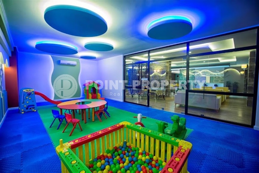 Spacious apartment on the 5th floor in a comfortable residential complex, 250 meters from the sea-id-6290-photo-17