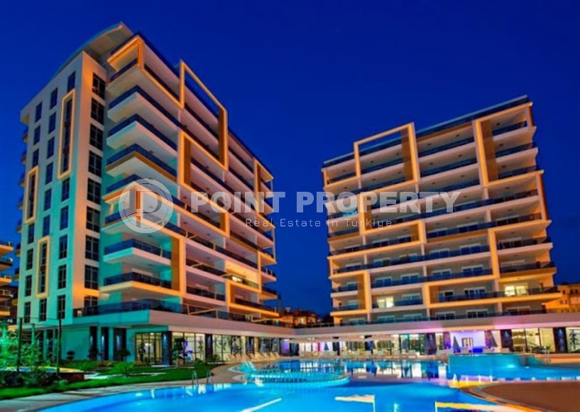 Spacious apartment on the 5th floor in a comfortable residential complex, 250 meters from the sea-id-6290-photo-20