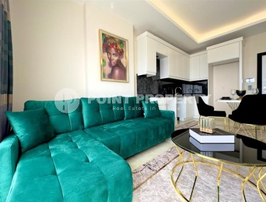 Compact apartment with panoramic views of the city and the sea, on the 7th floor in a new residential complex, 450 meters from the beach-id-6291-photo-1