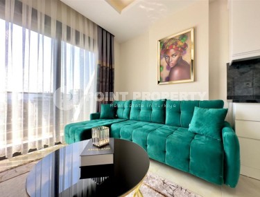 Compact apartment with panoramic views of the city and the sea, on the 7th floor in a new residential complex, 450 meters from the beach-id-6291-photo-2