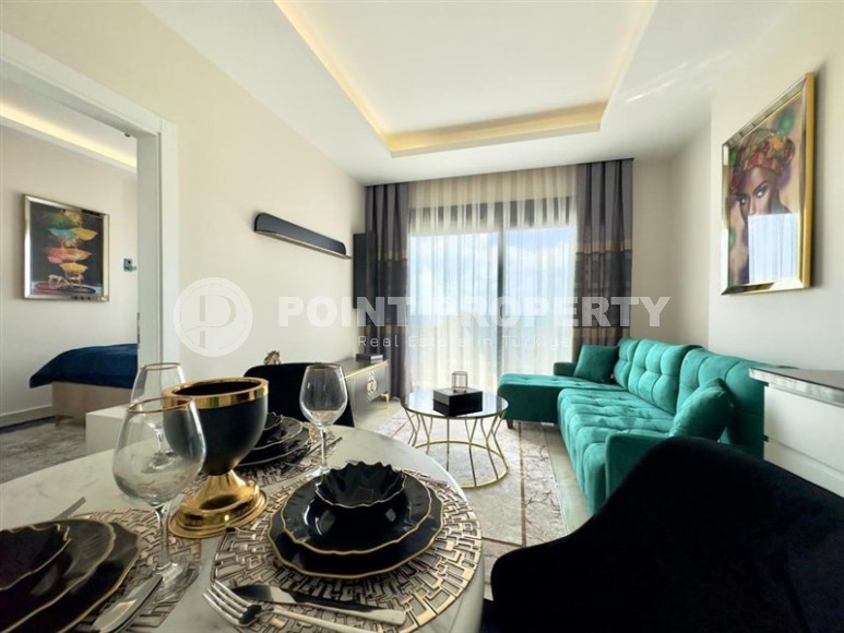 Compact apartment with panoramic views of the city and the sea, on the 7th floor in a new residential complex, 450 meters from the beach-id-6291-photo-3