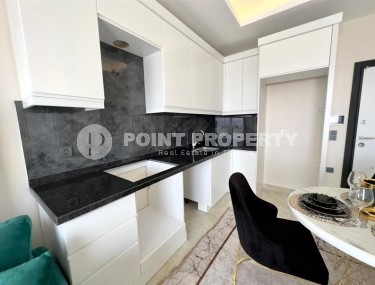 Compact apartment with panoramic views of the city and the sea, on the 7th floor in a new residential complex, 450 meters from the beach-id-6291-photo-4