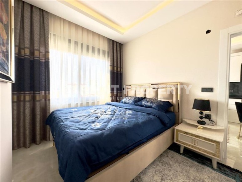 Compact apartment with panoramic views of the city and the sea, on the 7th floor in a new residential complex, 450 meters from the beach-id-6291-photo-5