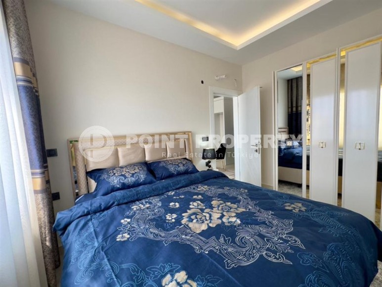 Compact apartment with panoramic views of the city and the sea, on the 7th floor in a new residential complex, 450 meters from the beach-id-6291-photo-6