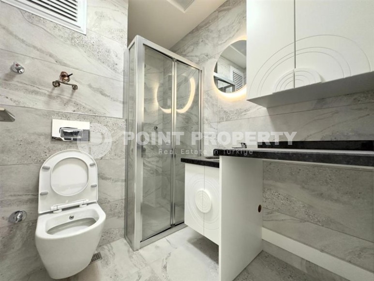 Compact apartment with panoramic views of the city and the sea, on the 7th floor in a new residential complex, 450 meters from the beach-id-6291-photo-7
