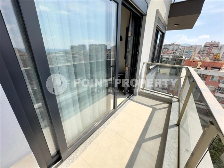 Compact apartment with panoramic views of the city and the sea, on the 7th floor in a new residential complex, 450 meters from the beach-id-6291-photo-8