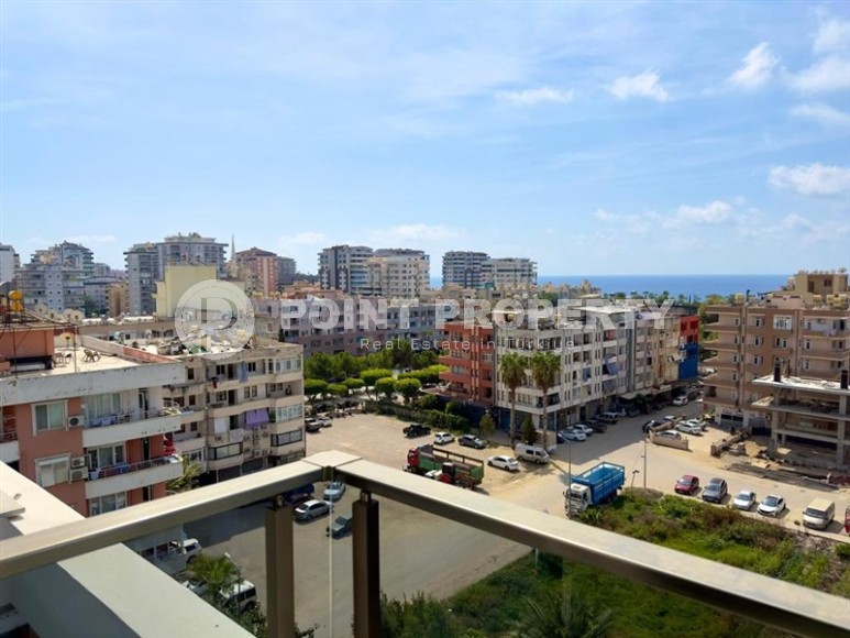 Compact apartment with panoramic views of the city and the sea, on the 7th floor in a new residential complex, 450 meters from the beach-id-6291-photo-9