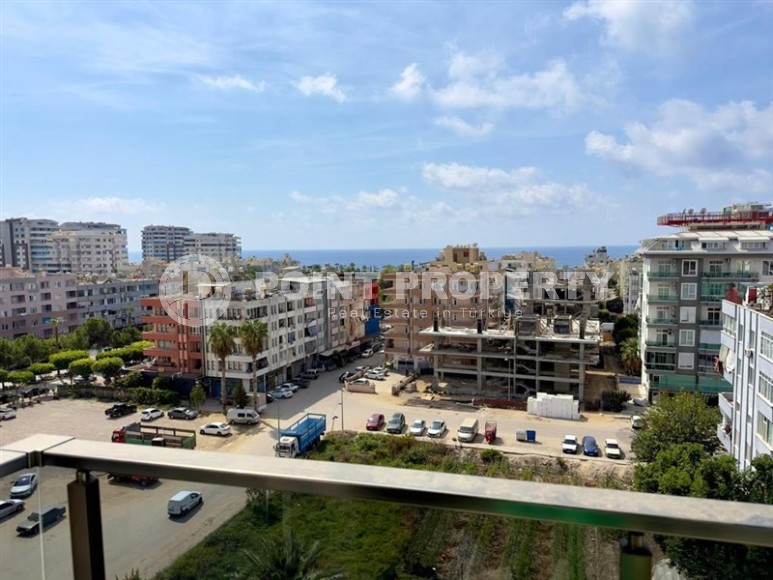 Compact apartment with panoramic views of the city and the sea, on the 7th floor in a new residential complex, 450 meters from the beach-id-6291-photo-10