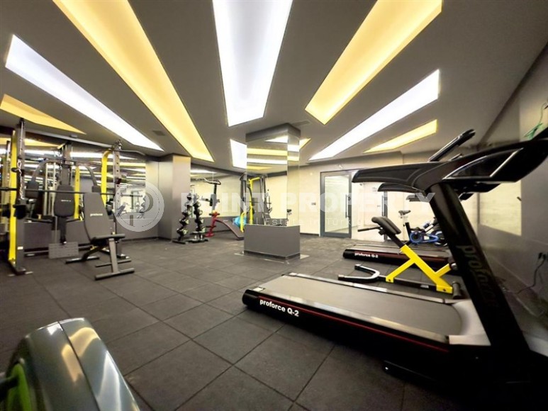 Compact apartment with panoramic views of the city and the sea, on the 7th floor in a new residential complex, 450 meters from the beach-id-6291-photo-11