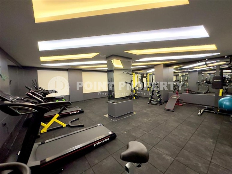 Compact apartment with panoramic views of the city and the sea, on the 7th floor in a new residential complex, 450 meters from the beach-id-6291-photo-12