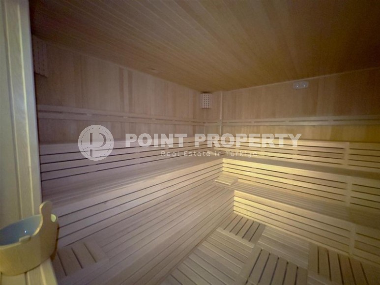 Compact apartment with panoramic views of the city and the sea, on the 7th floor in a new residential complex, 450 meters from the beach-id-6291-photo-13