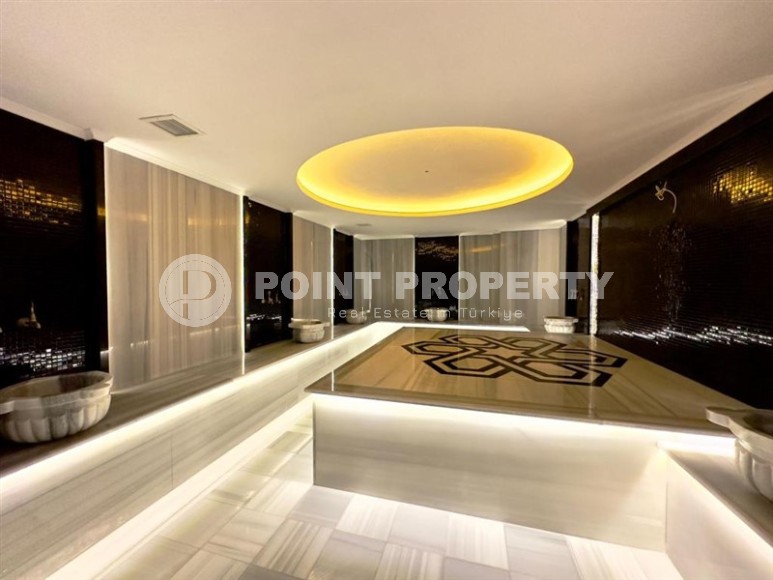 Compact apartment with panoramic views of the city and the sea, on the 7th floor in a new residential complex, 450 meters from the beach-id-6291-photo-14