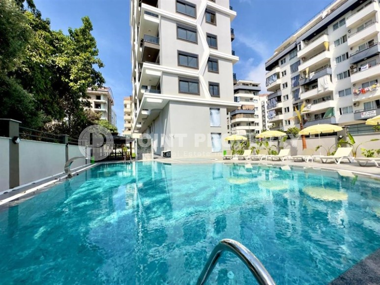 Compact apartment with panoramic views of the city and the sea, on the 7th floor in a new residential complex, 450 meters from the beach-id-6291-photo-17