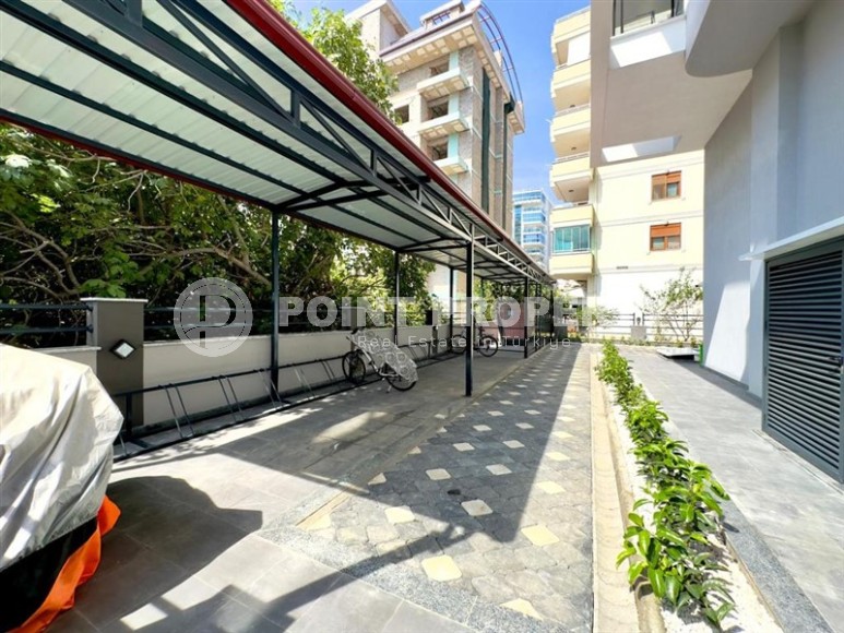 Compact apartment with panoramic views of the city and the sea, on the 7th floor in a new residential complex, 450 meters from the beach-id-6291-photo-18