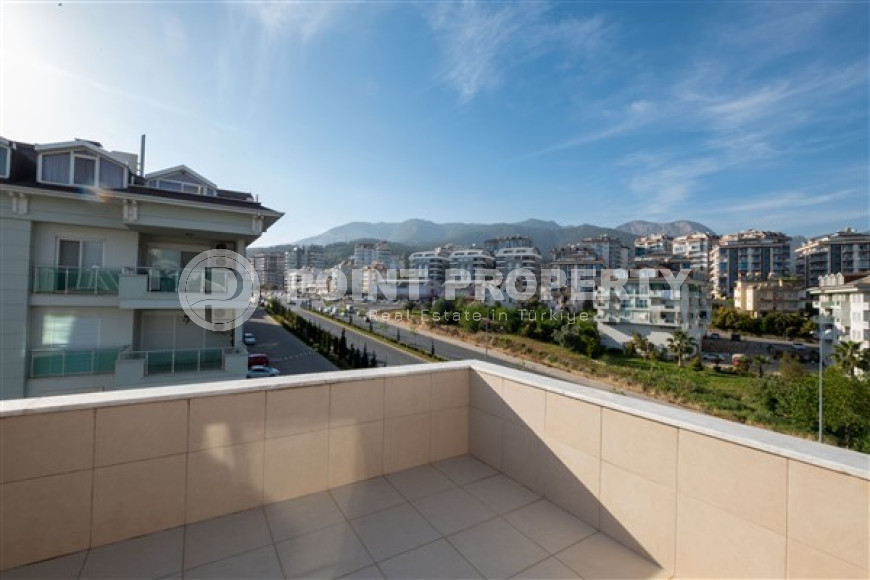 Duplex penthouse with four bedrooms, 220 m², with mountain and sea views in a luxury complex in Oba-id-1494-photo-26