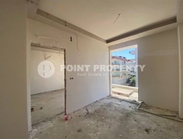 Небольшая новая квартира с чистовой отделкой, в 250 метрах от моря, в центре престижного района Аланьи - Кестель-id-6293-фото-2