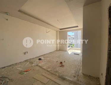 Небольшая новая квартира с чистовой отделкой, в 250 метрах от моря, в центре престижного района Аланьи - Кестель-id-6293-фото-3