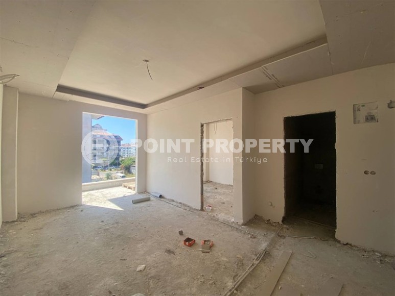 Небольшая новая квартира с чистовой отделкой, в 250 метрах от моря, в центре престижного района Аланьи - Кестель-id-6293-фото-5