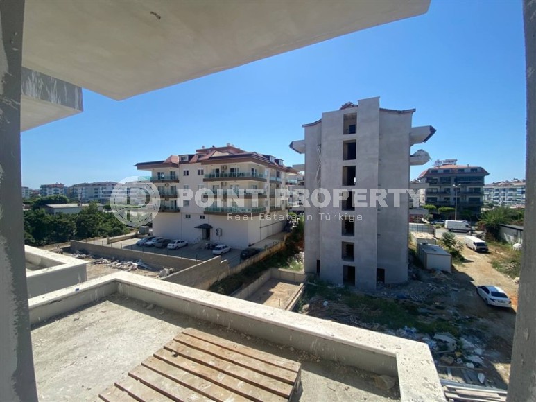 Небольшая новая квартира с чистовой отделкой, в 250 метрах от моря, в центре престижного района Аланьи - Кестель-id-6293-фото-6