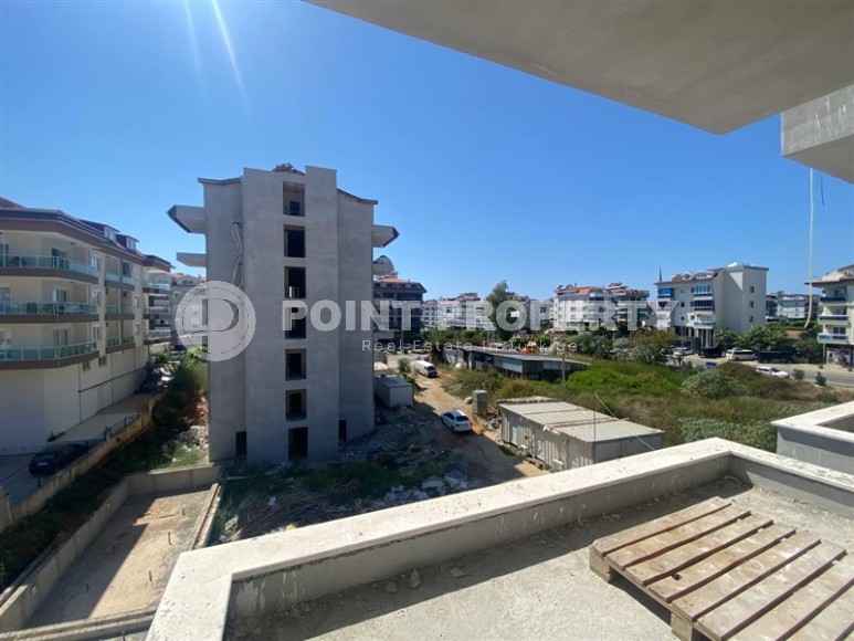 Небольшая новая квартира с чистовой отделкой, в 250 метрах от моря, в центре престижного района Аланьи - Кестель-id-6293-фото-7