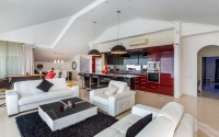 Large two-level apartment with a total area of 300 m2, with luxurious panoramic sea views, in the picturesque area of Alanya - Kestel-id-6294-photo-1