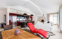 Large two-level apartment with a total area of 300 m2, with luxurious panoramic sea views, in the picturesque area of Alanya - Kestel-id-6294-photo-2
