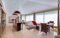 Large two-level apartment with a total area of 300 m2, with luxurious panoramic sea views, in the picturesque area of Alanya - Kestel-id-6294-photo-3