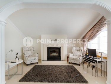 Large two-level apartment with a total area of 300 m2, with luxurious panoramic sea views, in the picturesque area of Alanya - Kestel-id-6294-photo-5