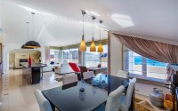 Large two-level apartment with a total area of 300 m2, with luxurious panoramic sea views, in the picturesque area of Alanya - Kestel-id-6294-photo-6