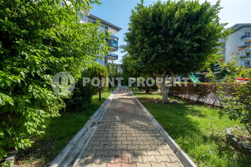 Большая двухуровневая квартира, общей площадью 300 м2, с роскошным панорамным видом на море, в живописном районе Аланьи - Кестель-id-6294-фото-29