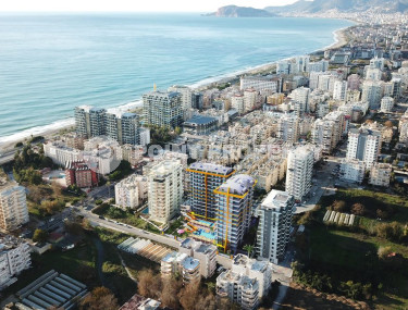 Investment complex with an ideal location in the Mahmutlar area. 100 meters to the Mediterranean Sea-id-1067-photo-5